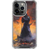 Frazetta Death Dealer iPhone 14 Pro Clear Case